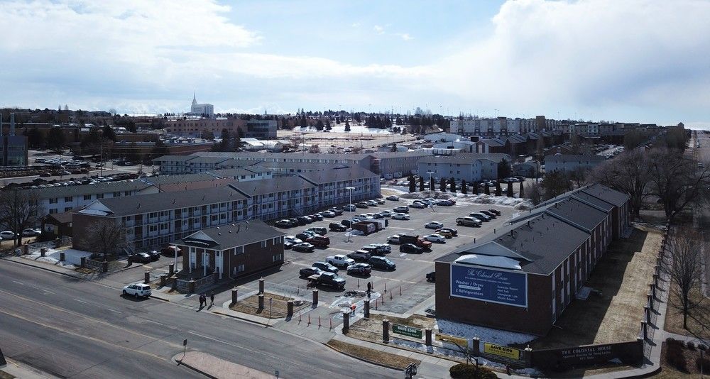 The Colonial House - BYU Idaho Student Housing: 151 W 4th S, Rexburg, ID 83440